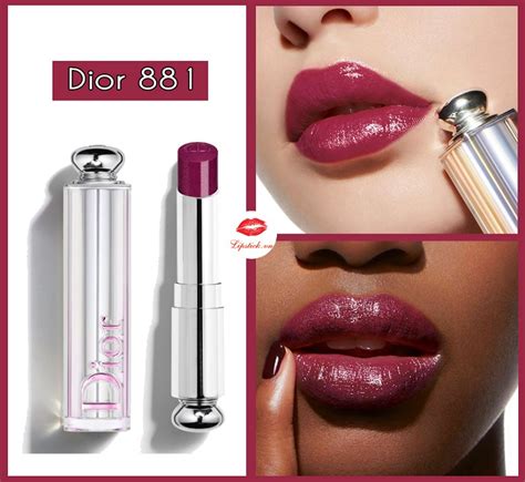 miss dior 881 lipstick|Dior lip gloss.